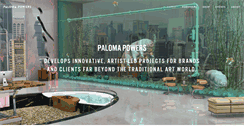 Desktop Screenshot of palomapowers.com